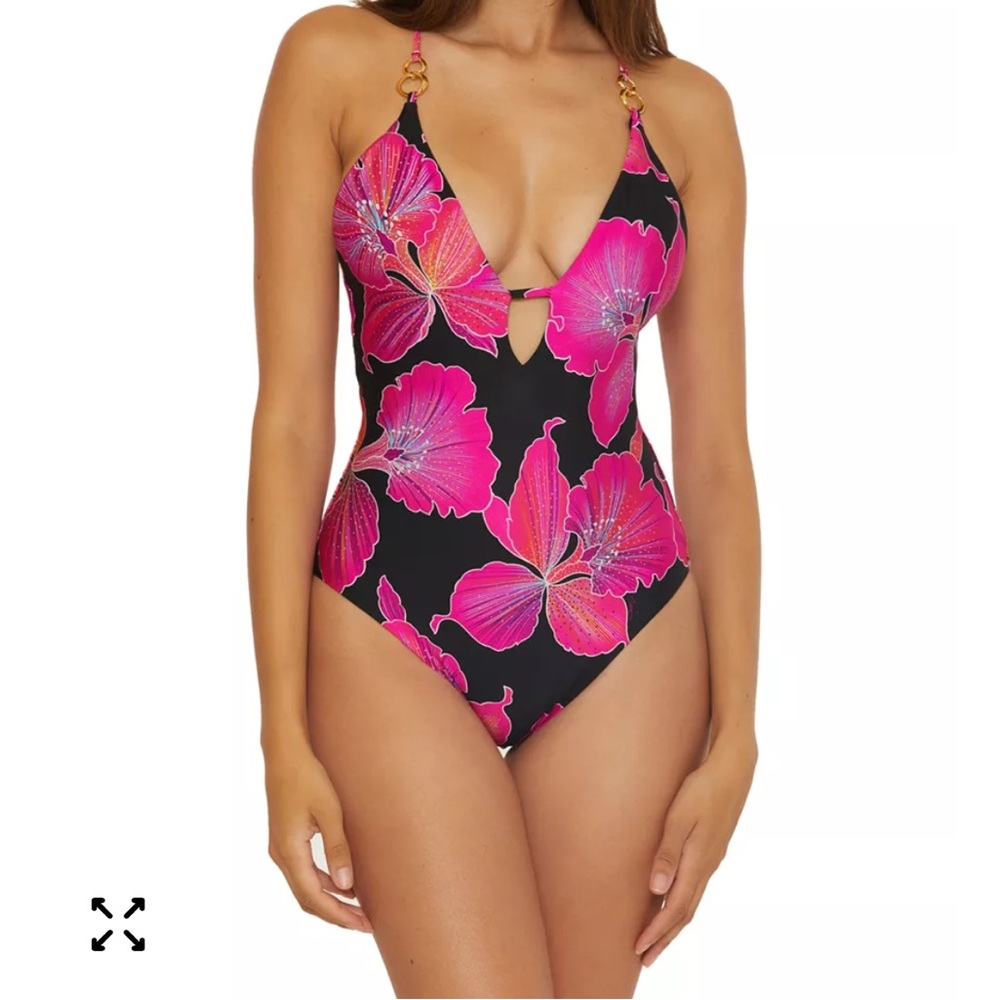 NWT Trina Turk One-Piece Swimwear (Size 2)